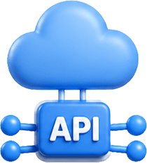 Cloud API integration illustration